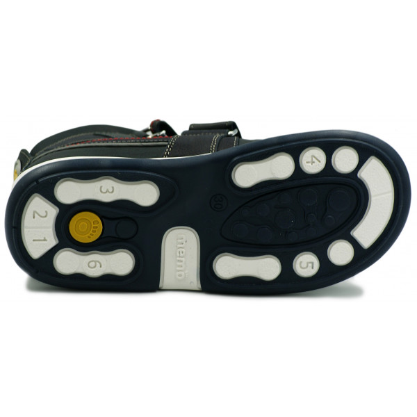 Profilaktyczne kapcie dla chłopca z obcasem thomasa MEMO HERMES