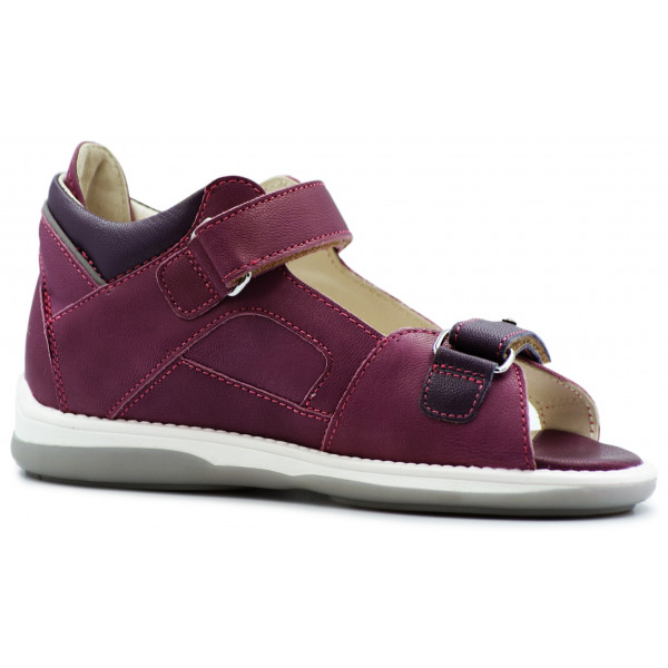 Sandały korekcyjne kapcie profilaktyczne dziewczęce MEMO CAPRI