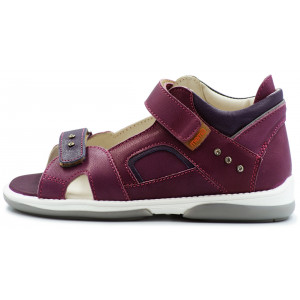 Sandały korekcyjne kapcie profilaktyczne dziewczęce MEMO CAPRI