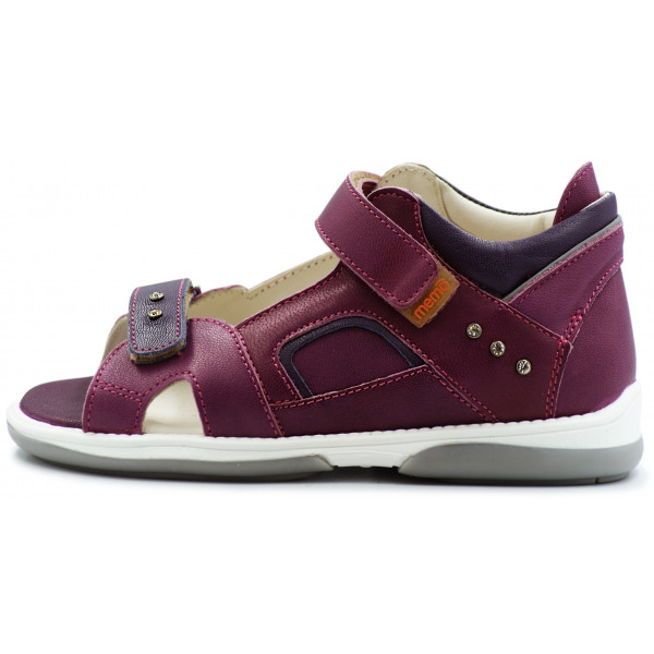 Sandały korekcyjne kapcie profilaktyczne dziewczęce MEMO CAPRI