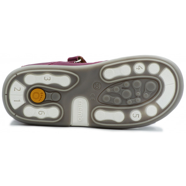 Sandały korekcyjne kapcie profilaktyczne dziewczęce MEMO CAPRI