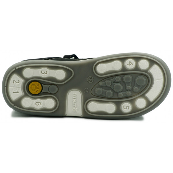 Sandałki Ortopedyczne Dla Chłopca Do Szkoły MEMO CAPRI