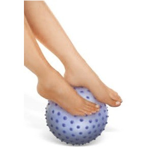 PIŁKA REHABILITACYJNA "MIDI" MASUJĄCA TMB-20