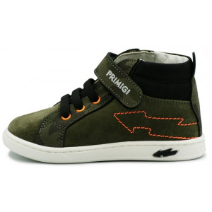 Trzewiki Wiosenne Dla Chłopca Sznurowane Primigi 8403422