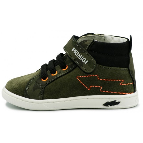 Trzewiki Wiosenne Dla Chłopca Sznurowane Primigi 8403422