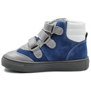 Buty Na Wiosnę/Jesień Za Kostkę Trzewiki Bartek 11575004