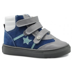 Buty Na Wiosnę/Jesień Za Kostkę Trzewiki Bartek 11575004