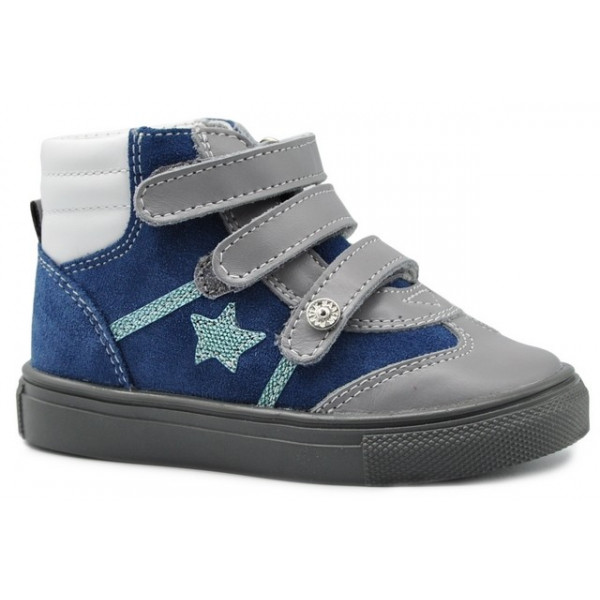 Buty Na Wiosnę/Jesień Za Kostkę Trzewiki Bartek 11575004