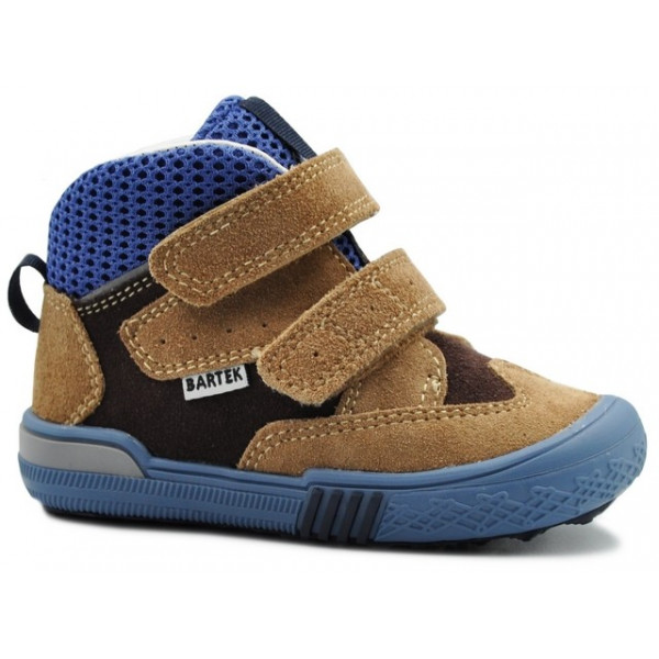 Półbuty Trzewiki Brązowe Bartek 21704-027