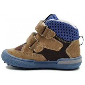 Półbuty Trzewiki Brązowe Bartek 21704-027