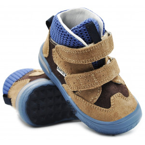 Półbuty Trzewiki Brązowe...