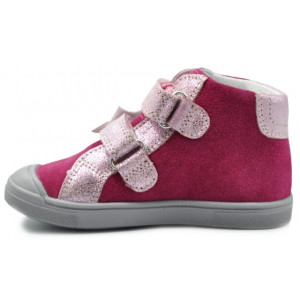 Dziewczęce Różowe Trzewiki Trampki Z Gwiazdką Bartek 11384024