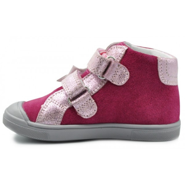 Dziewczęce Różowe Trzewiki Trampki Z Gwiazdką Bartek 11384024