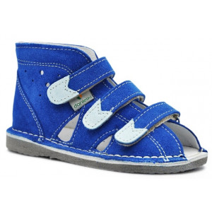 Buty Profilaktyczne Chłopięce Danielki S104 Wyprofilowana Wkładka