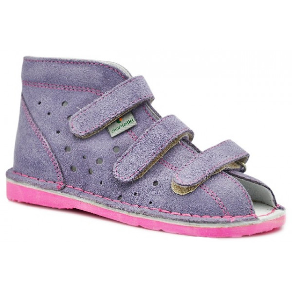 Buty Profilaktyczne Dla Dziewczynki Danielki TX105 Obcas Thomasa