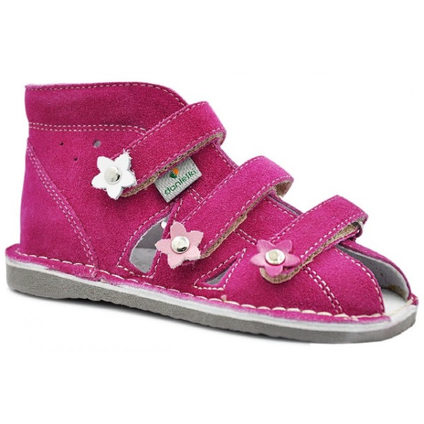 Kapcie Korekcyjne Dziewczęce Danielki S124 Do Przedszkola