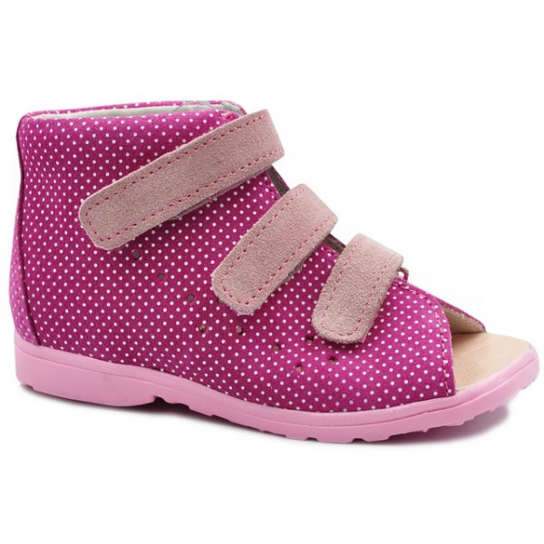 Kapcie profilaktyczne dla dziewczynki do szkoły Dawid 1042-200