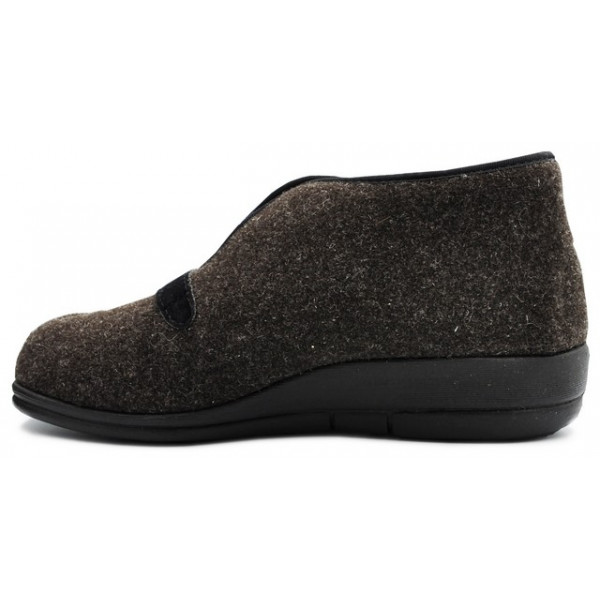 Ocieplane Wełną Buty Domowe Damskie DR ORTO 031D027
