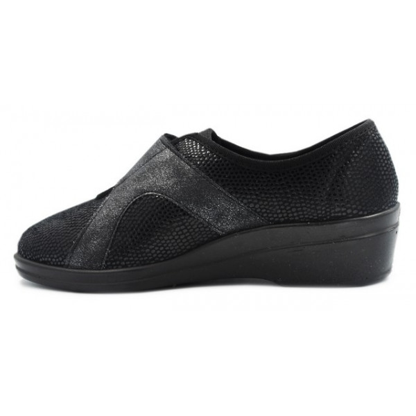 Półbuty Damskie Domowe Pantofle Buty Na Jesień Dla Seniorek DR ORTO 032D002