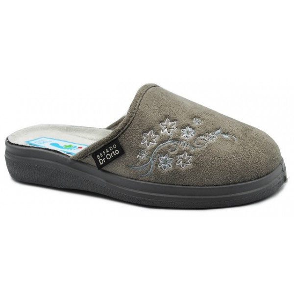 Kapcie Domowe Na Jesień Damskie DR ORTO 132D013