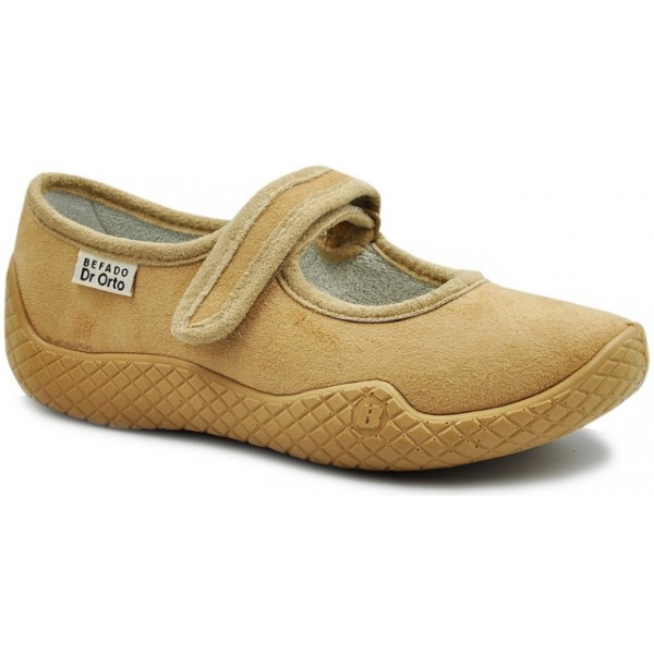 Baleriny Półbuty Dla Kobiet Seniorów Lekkie Miękkie DR ORTO 197D004