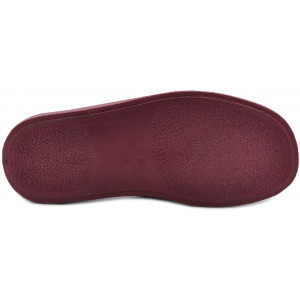 Eleganckie Kapcie Damskie Na Jesień DR ORTO 132D014 Bordowe