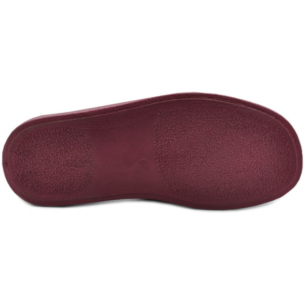 Eleganckie Kapcie Damskie Na Jesień DR ORTO 132D014 Bordowe