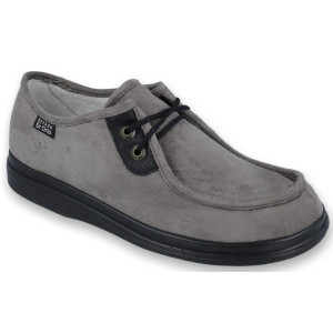 Półbuty Dla Seniora Męskie Miękkie Szerokie Na Jesień Obuwie Domowe DR ORTO 871M006