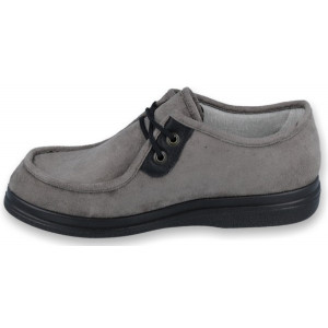 Półbuty Dla Seniora Męskie Miękkie Szerokie Na Jesień Obuwie Domowe DR ORTO 871M006