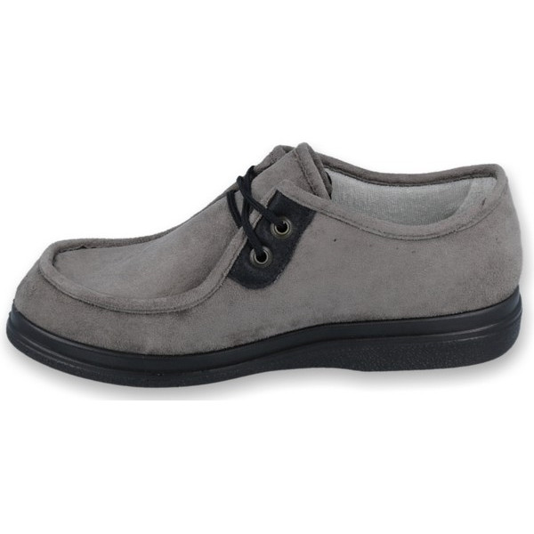 Półbuty Dla Seniora Męskie Miękkie Szerokie Na Jesień Obuwie Domowe DR ORTO 871M006