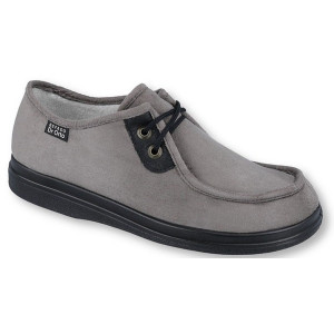 Półbuty Dla Seniora Męskie Miękkie Szerokie Na Jesień Obuwie Domowe DR ORTO 871M006