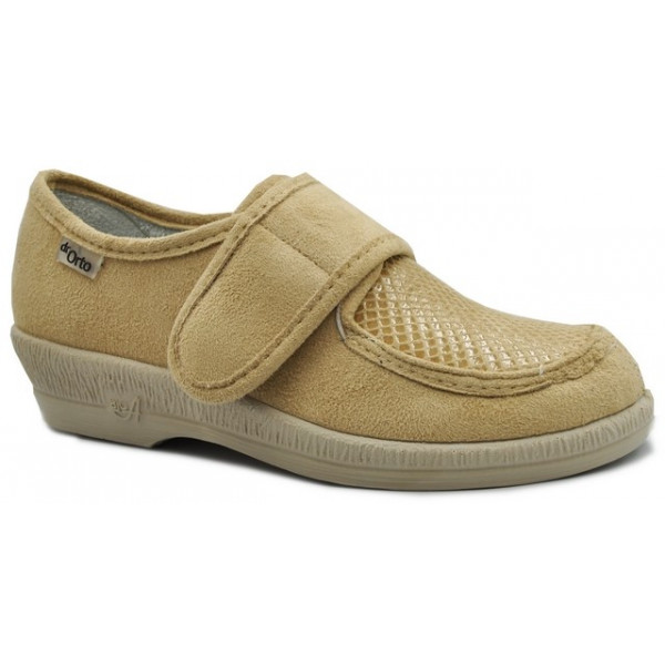 Półbuty Damskie Obuwie Domowe Dla Seniorek Na Jesień Wiosnę DR ORTO 984D011