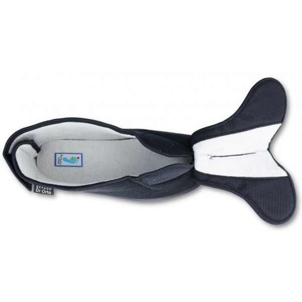 Buty Domowe Męskie Damskie Dla Seniora Szerokie DR ORTO 163 002