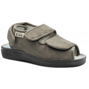 Miękkie Wygodne Sandały Męskie Kapcie Obuwie Domowe Dla Seniora DR ORTO 676M006