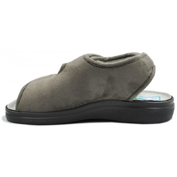 Miękkie Wygodne Sandały Męskie Kapcie Obuwie Domowe Dla Seniora DR ORTO 676M006