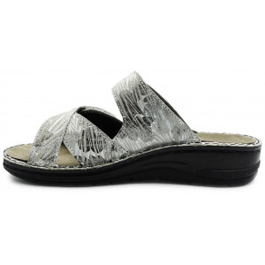 Klapki Damskie BERKEMANN z wygodnym zapięciem na Rzepy lucilla 03117-634