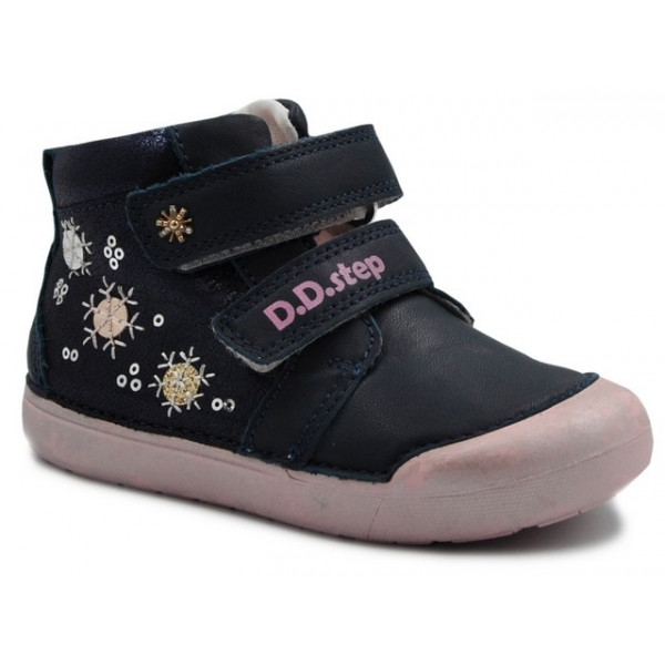 Buty Dziewczęce Na Wiosnę DD STEP 066-938 Sztywny Zapiętek
