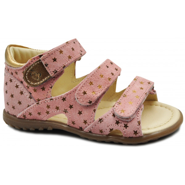 Sandały Dla Dziewczynki Emel 2377B-1