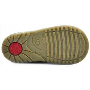 Sandały Buty Emel e 2090a-2 Dziewczęce Sandałki na Rzepy z Kokardką - Metaliczny kolor