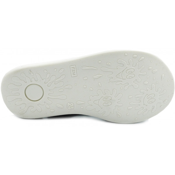 Sandały Buty Mido 21-20 granat Sandałki z wygodnym zapięciem na Rzep z uroczym Liskiem