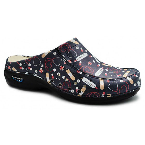 Damskie Klapki Do Pracy Dla Pielęgniarki Nursing Care wg4af26