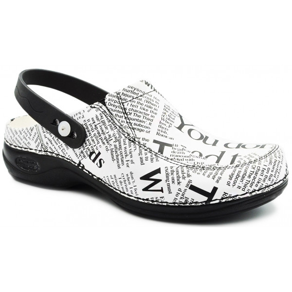 Klapki Damskie Do Pracy Nursing Care Paris wg4pf9