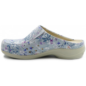 Wygodne Klapki Damskie Do Pracy Kwiaty Nursing Care Berlin wg4af18