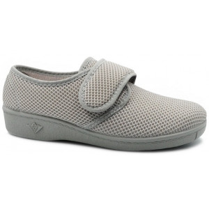 Wygodne miękkie półbuty na wiosnę dla seniorek SANITAL-FLEX 63363