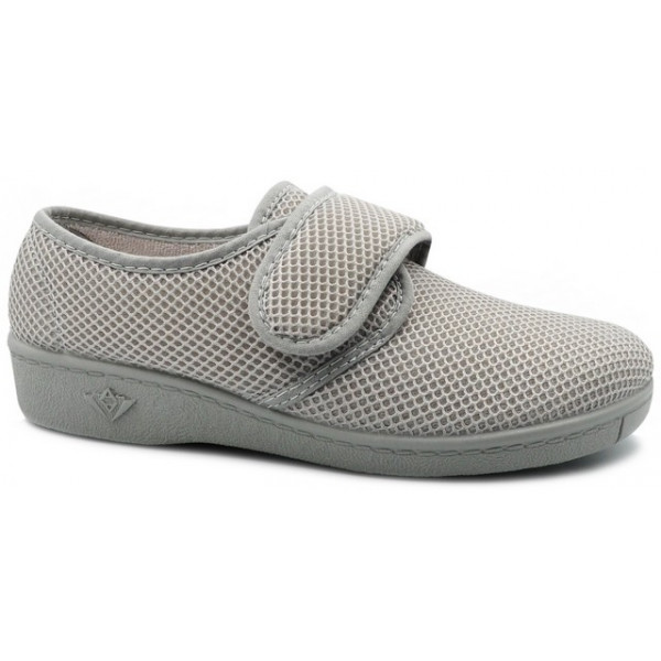 Wygodne miękkie półbuty na wiosnę dla seniorek SANITAL-FLEX 63363