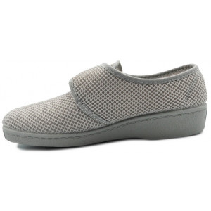 Wygodne miękkie półbuty na wiosnę dla seniorek SANITAL-FLEX 63363