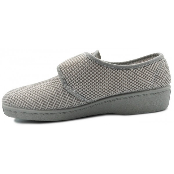 Wygodne miękkie półbuty na wiosnę dla seniorek SANITAL-FLEX 63363