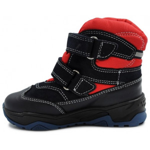 Śniegowce trzewiki ocieplane BARTEK dziecięce odblask rzepy 1382-R50L