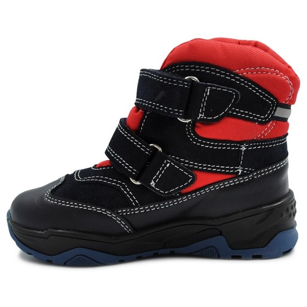 Śniegowce trzewiki ocieplane BARTEK dziecięce odblask rzepy 1382-R50L