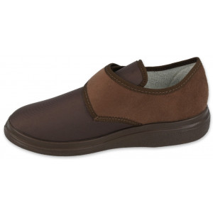 Buty domowe męskie dla szerokich stóp Befado Dr Orto 036 M 008